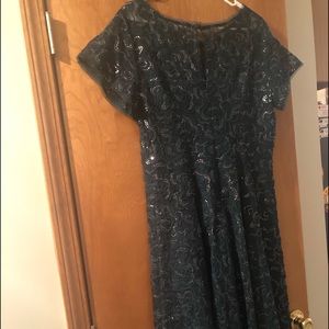 Size 16 evening dress
